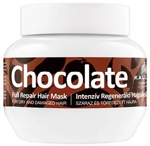Маска Kallos Cosmetics Chocolate Регенерирующая для поврежденных волос 275 мл (5998889511036) 
