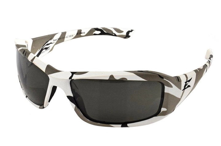 Тактичні очки Edge Eyewear Hamel Arctic Camo Smoke - зображення 1