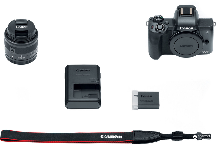 Canon eos M50 Canon EF-M 15-45mm 動作品 Amazon | Canon EOS M50 Mirrorless Digital Camera [with 15-45