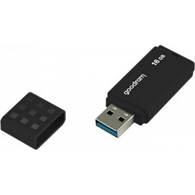 USB флеш накопитель Goodram 16GB UME3 Black USB 3.0 - Фото 3 USB флеш накопитель Goodram 16GB UME3 Black USB 3.0 - изображение 3