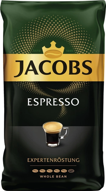 Акція на Кава в зернах Jacobs Espresso 500 г від Rozetka
