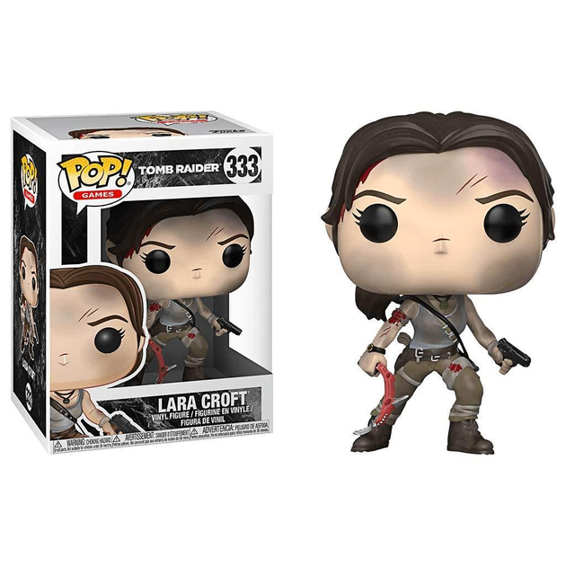 Фигурка Funko Pop Фанко Поп Расхитительница гробниц Лара Крофт Lara ...