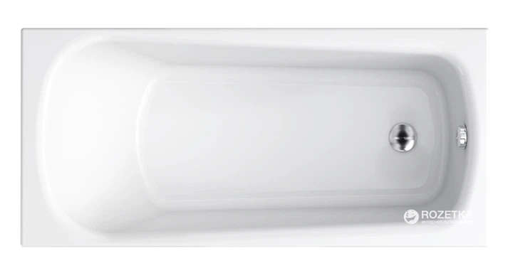 Ванна CERSANIT Nao ABS S301-247 140х70 + ножки PW01/S906-001 - Фото 1 Ванна CERSANIT Nao ABS S301-247 140х70 + ножки PW01/S906-001 - изображение 1