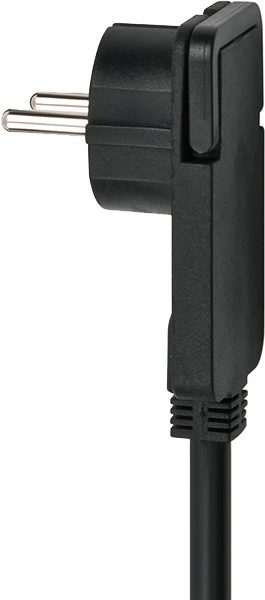 Подовжувач Brennenstuhl H05VV з ультратонкою вилкою 3 м Black (1168980030) - зображення 3