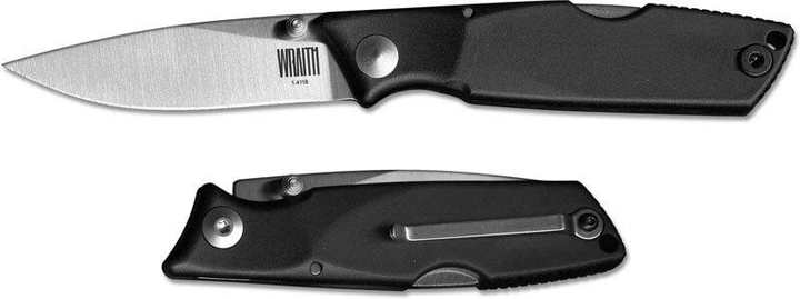 Карманный нож Ontario OKC Wraith Черный (8798) - изображение 2