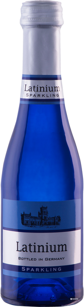 Винний напій Latinium Sparkling білий напівсолодкий 0.2 л (4003301081538) - зображення 1