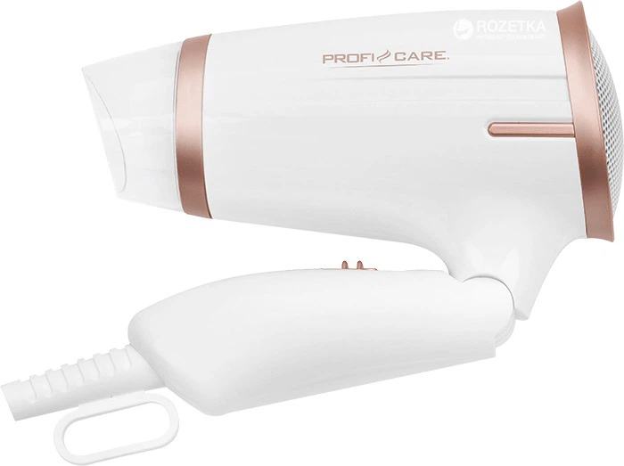Фен PROFICARE PC-HT 3009 White - зображення 2