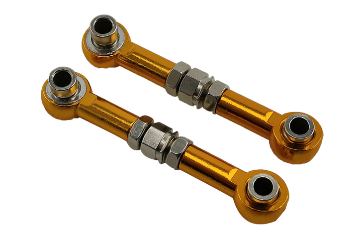 Тяги регулируемые RCTurn для автомоделей 2шт 41х5мм (золотой) – фото ...