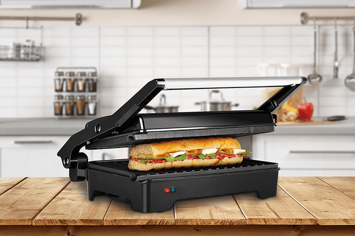 Гриль ECG S 2070 Panini Maker 1200 Вт - изображение 6