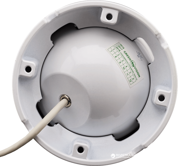Антивандальная IP-камера GreenVision GV-055-IP-G-DOS20V-30 POE (LP4941) - Фото 3 Антивандальная IP-камера GreenVision GV-055-IP-G-DOS20V-30 POE (LP4941) - изображение 3