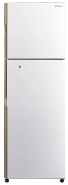 Акція на Двокамерний холодильник HITACHI R-H330PUC7PWH від Rozetka