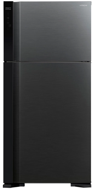 Акція на Двокамерний холодильник HITACHI R-V660PUC7BBK від Rozetka