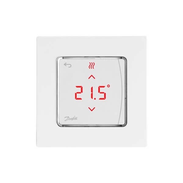 Кімнатний термостат з дисплеєм Danfoss Icon Display 088U1010 (вбудований) (088U1010) - зображення 2