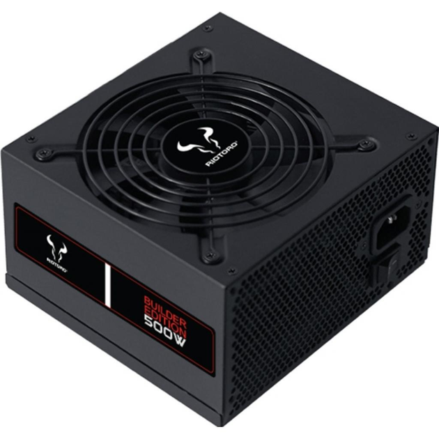 Блок питания Riotoro 500W BUILDER EDITION 500 (PR-BFX500) - изображение 1
