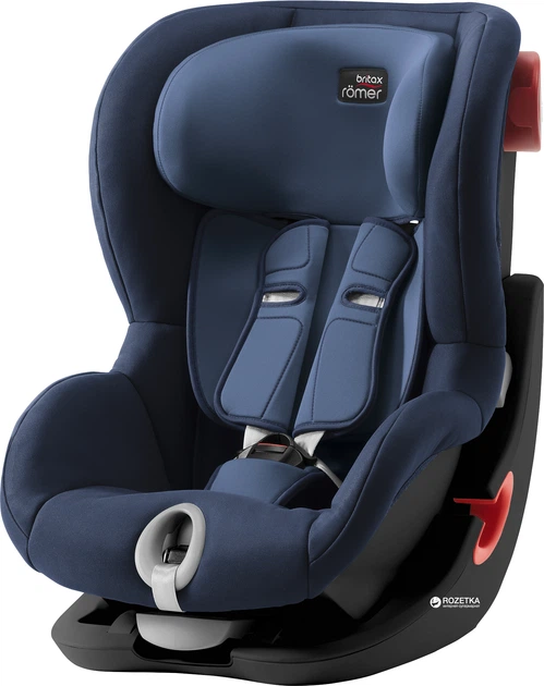Автокресло Britax-Romer King II Black Series Moonlight Blue (2000027560) (4000984181296) - Фото 1 Автокресло Britax-Romer King II Black Series Moonlight Blue (2000027560) (4000984181296) - изображение 1