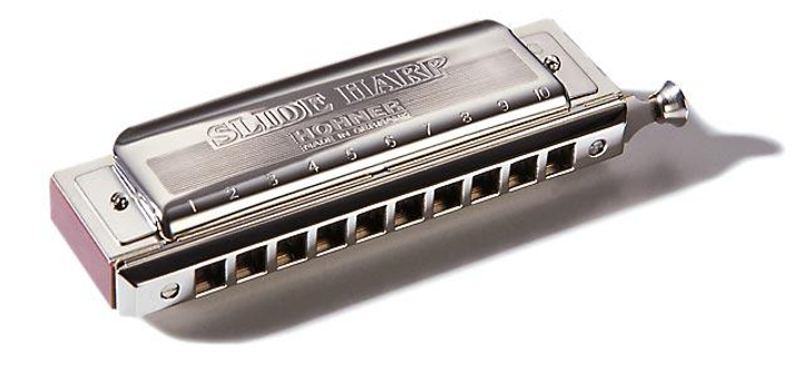 Hohner store slide harp