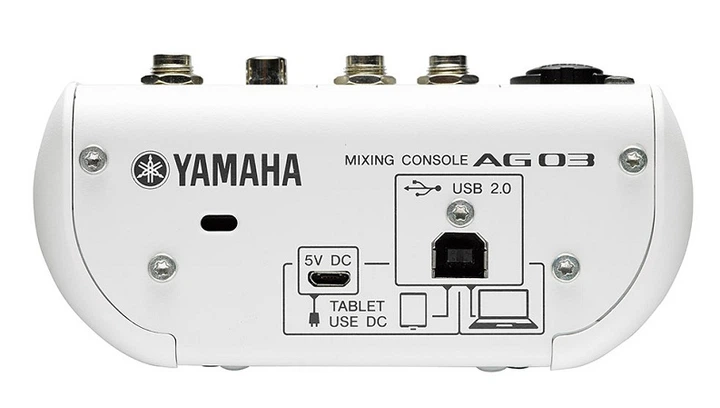 Аудиоинтерфейс YAMAHA AG03 – фото, отзывы, характеристики в