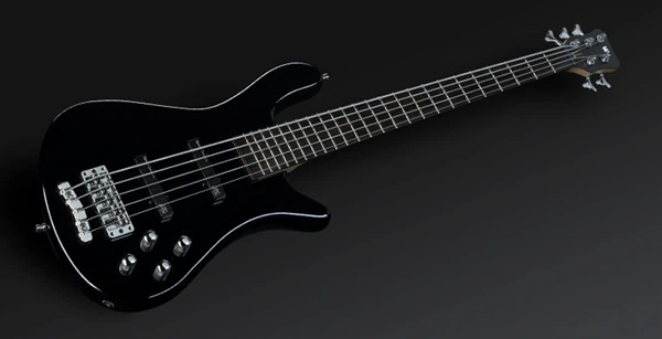 Бас-гитара WARWICK ROCKBASS STREAMER LX 5 (BLACK HP) - изображение 2