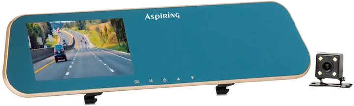 Відеореєстратор Aspiring Reflex 1 (RF39678) - зображення 1