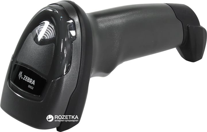 Сканер штрих-коду Zebra DS2208 Black (DS2208-SR7U2100SGW) - зображення 3