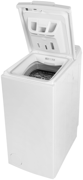 Пральна машина з вертикальним завантаженням Indesit BTW E71253P EU - зображення 5