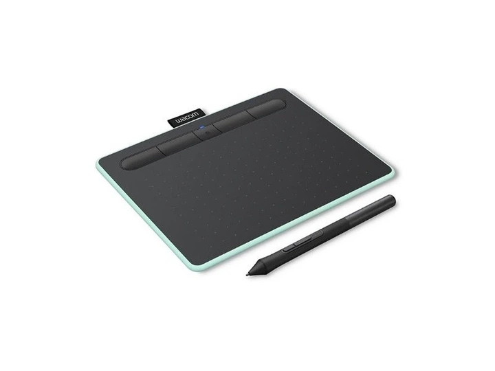 Графічний планшет Wacom Intuos S Bluetooth Pistachio (CTL-4100WLE-N) - Фото 4 Графічний планшет Wacom Intuos S Bluetooth Pistachio (CTL-4100WLE-N) - изображение 4