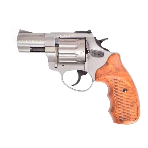 Револьвер Флобера Stalker 2.5" Titanium Wood 4 мм - изображение 1