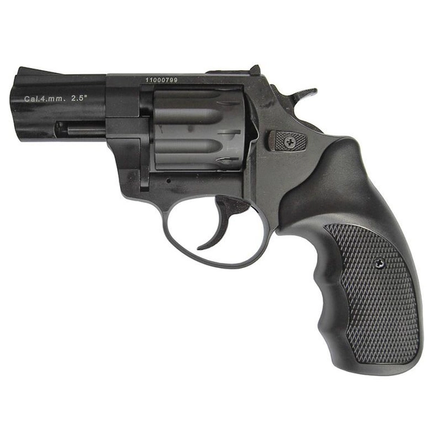 Револьвер Флобера Stalker S 2.5" 4 мм Black (барабан силумін) - зображення 1