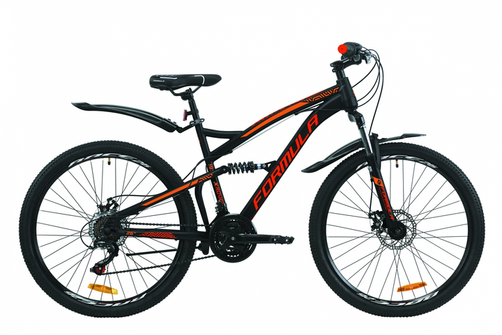 Велосипед двухподвес горный (спортивный) 26" Formula X-Rover 2020 рама ...
