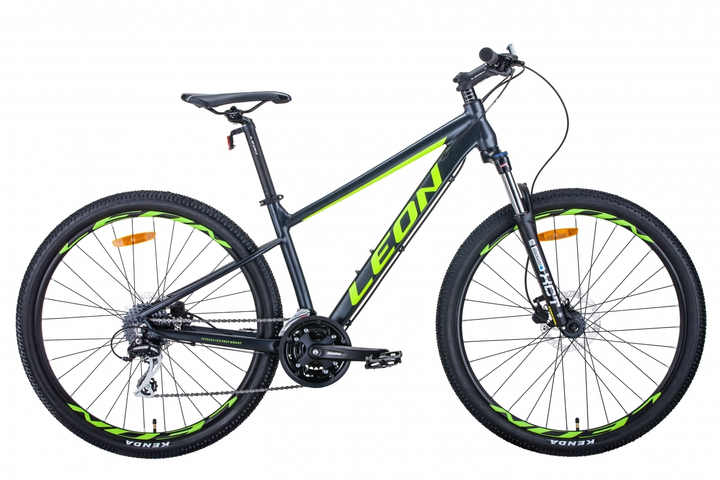Велосипед горный (спортивный) алюминиевый 27.5" Leon XC-80 2020 рама 18 ...