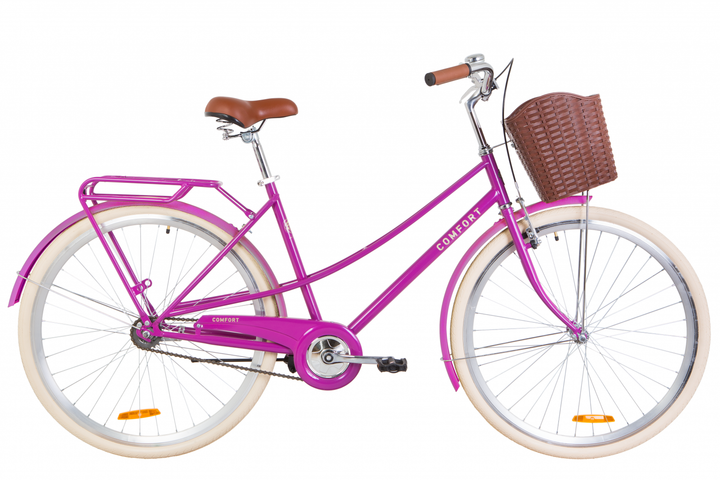 Велосипед городской (дорожный) женский 28" Dorozhnik Comfort Female ...