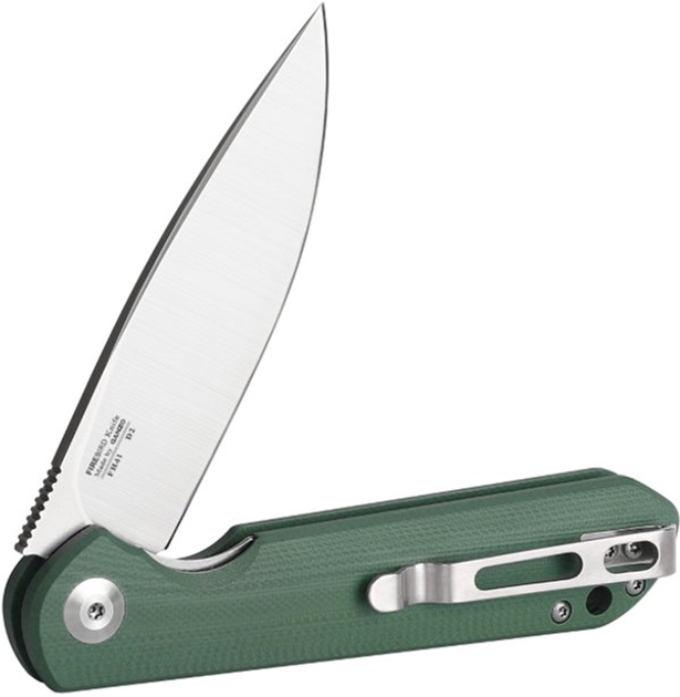 Карманный нож Firebird by Ganzo FH41-GB Зеленый - изображение 2