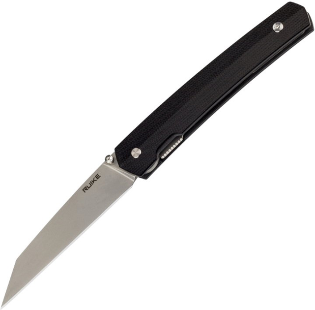 Карманный нож Ruike P865-B Черный - изображение 1