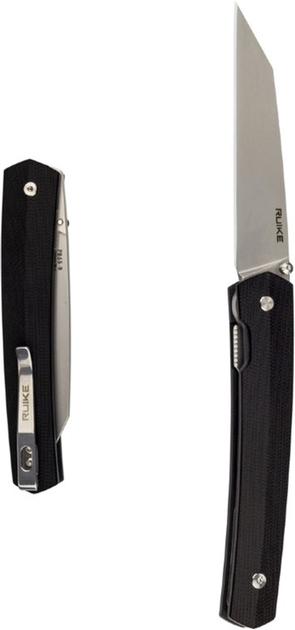 Карманный нож Ruike P865-B Черный - изображение 2