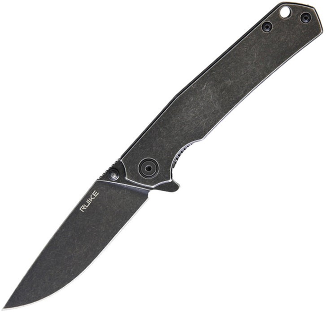 Карманный нож Ruike P801-SB Черный - изображение 1