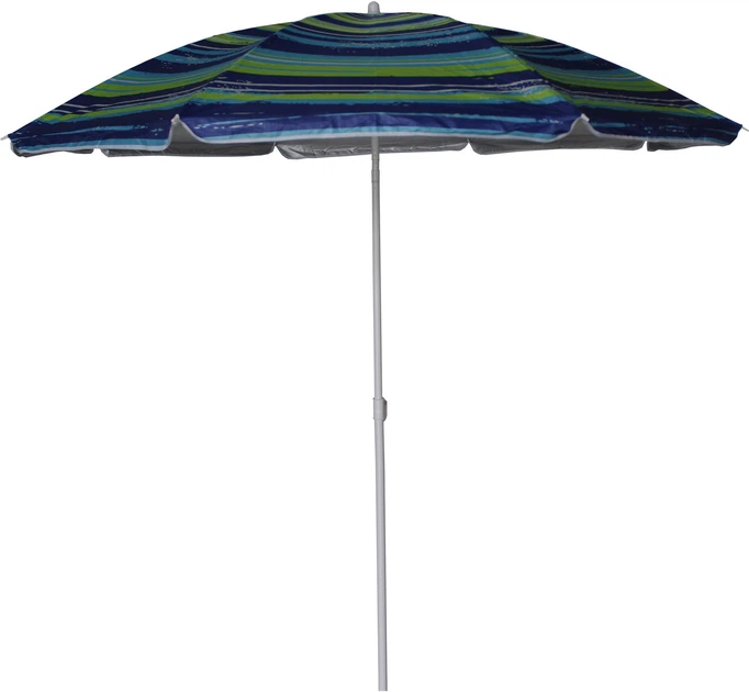 Парасолька пляжна Time Eco TE-018 з нахилом 1.8 м Смугаста (4820211100896_stripe) - зображення 2