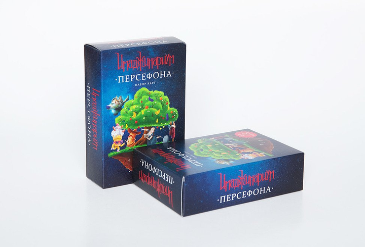Семейные настольная игра Stupid Casual Имаджинариум. Персефона 17235 