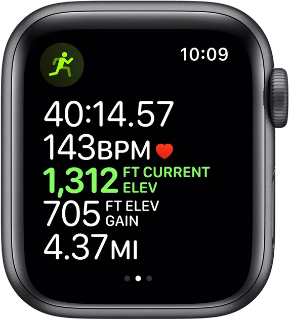 Смарт-часы Apple Watch Series 5 GPS 40mm Space Gray Aluminium Case
