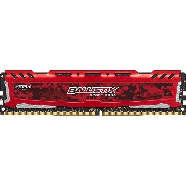 Оперативная память Crucial Ballistix Sport LT 16Gb DDR4