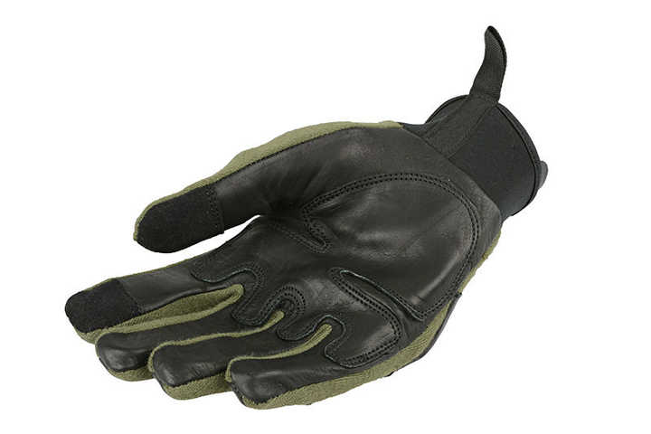 Тактичні рукавиці Armored Claw Smart Tac Olive Size L - зображення 2