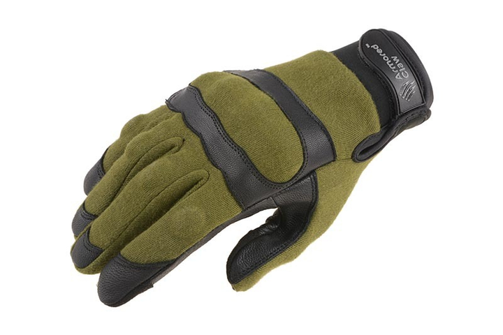 Тактичні рукавиці Armored Claw Smart Flex Olive Size S - зображення 1