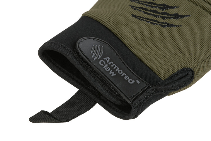 Тактичні рукавиці Armored Claw CovertPro Olive Size S - изображение 2