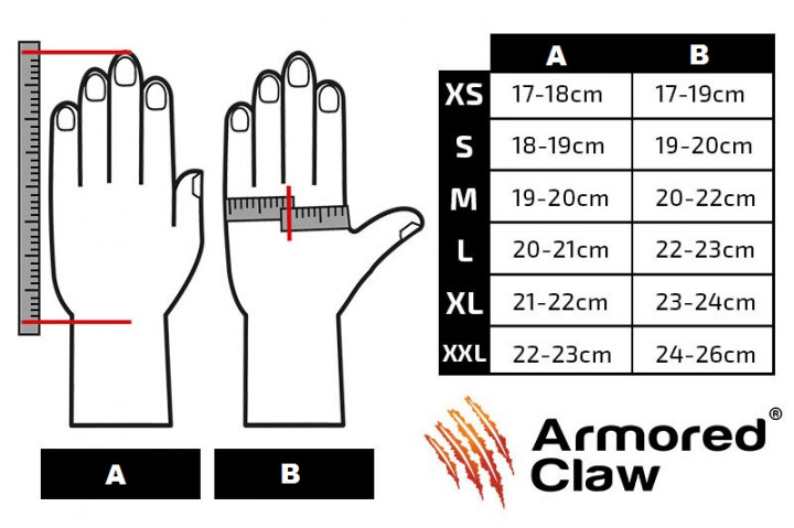 Тактичні рукавиці Armored Claw Direct Safe Black Size XL - изображение 2
