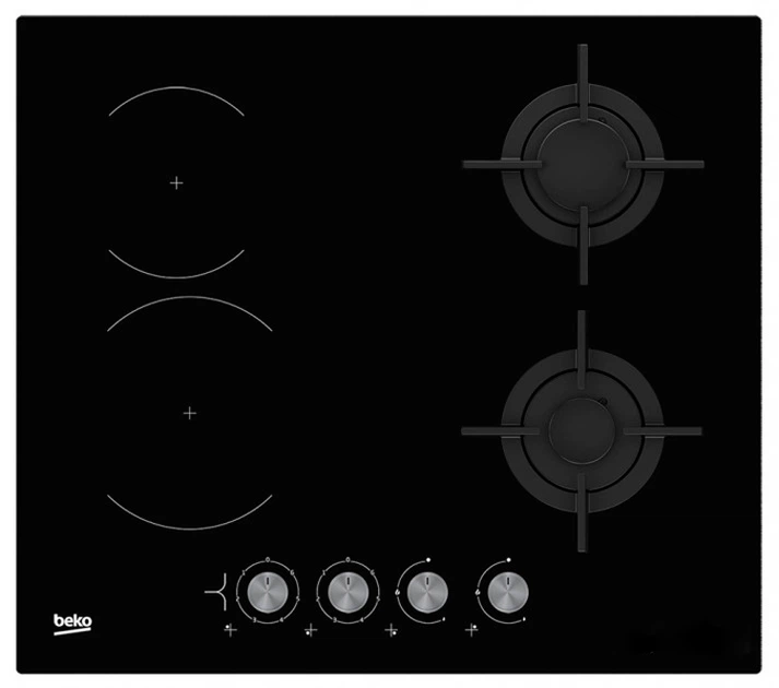 Варильна поверхня комбінована BEKO HILM 64222 S