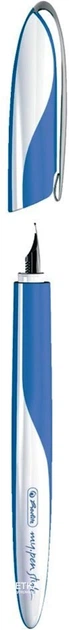 Ручка перьевая Herlitz My.Pen Style Baltic Blue Синяя Бело-голубой корпус (50003211) - изображение 4