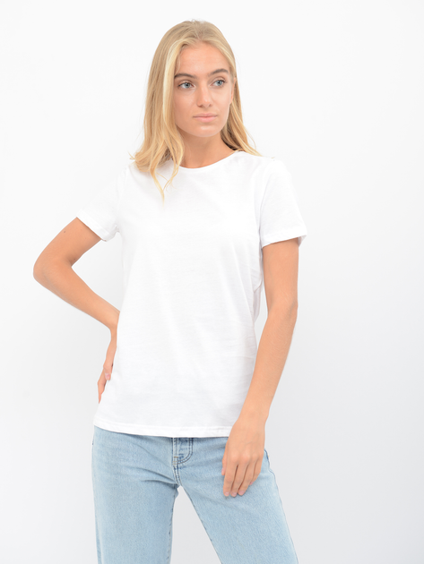 Футболка Stedman ST2600-WHI S Белая (4043738139716) - изображение 1
