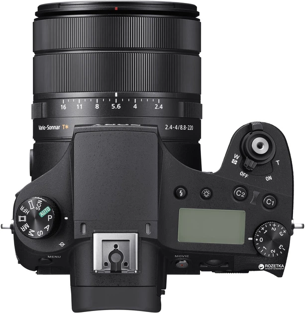 Фотоаппарат Sony Cyber-Shot DSC-RX10 MkIV (DSCRX10M4.RU3) купить