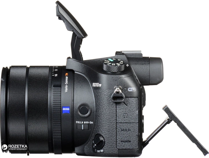 Фотоаппарат Sony Cyber-Shot DSC-RX10 MkIV (DSCRX10M4.RU3) купить