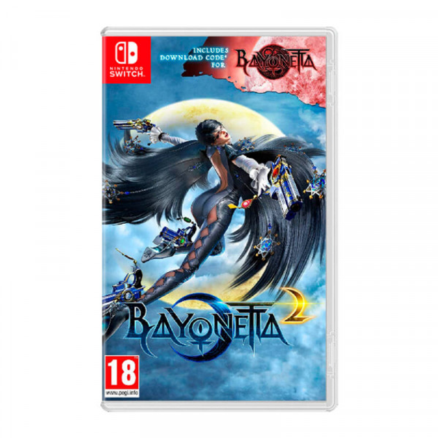 Bayonetta & Bayonetta 2 (Nintendo Switch, Англійська версія) - зображення 1