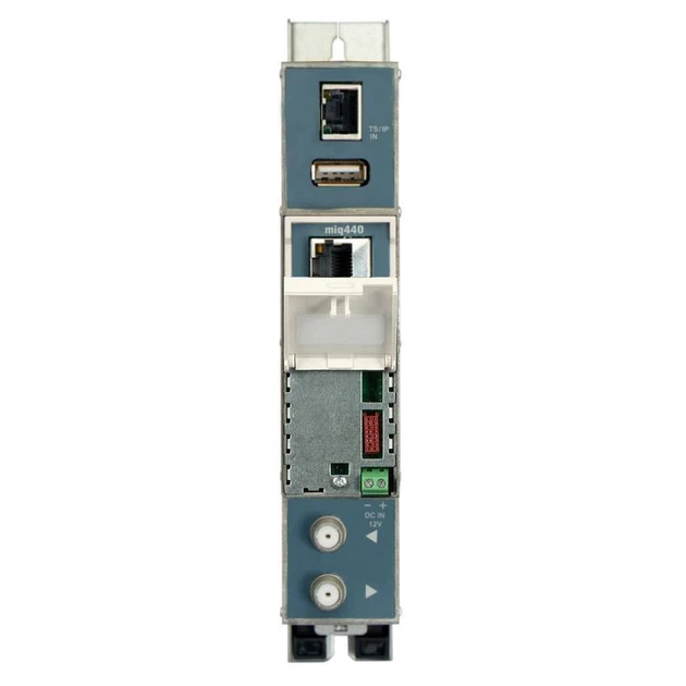 Terra MIQ440 4-х канальный IP-QAM в DVB-C модулятор - изображение 2